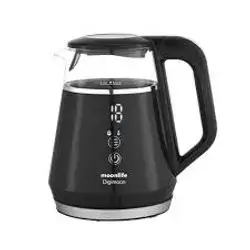 Moonlife Glass Kettle Black Mf213