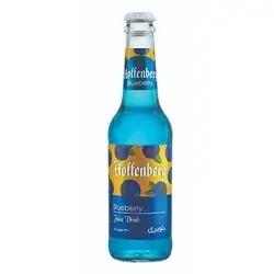 Hoffenberg Blueberry Juice Drink Glass 330 Ml