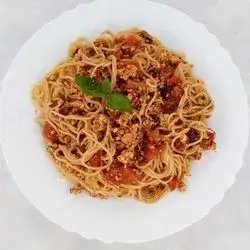 سباغیتي دجاج