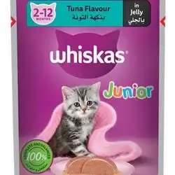whiskas junior - Tuna Flavour