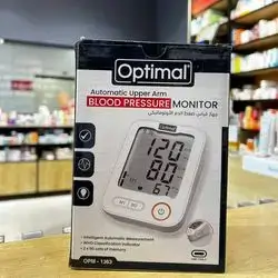 optimal automatic upper arm blood pressure monitor