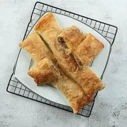 Iraqi Borek With Meat
