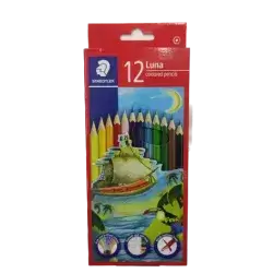 Staedtlers Luna Coloured Pencils 12 Colour