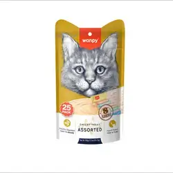 Creamy cat treats with Chicken & Fish