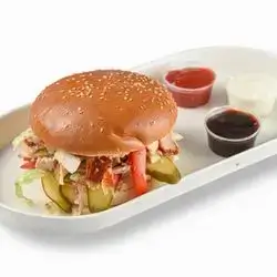 Round Bun Chicken