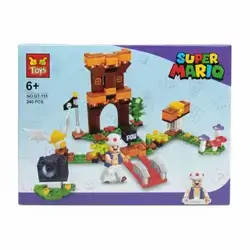 Super Mario Toad’s Castle Adventure Building Set