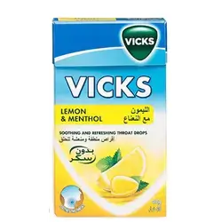 Vicks Lemon Menthol