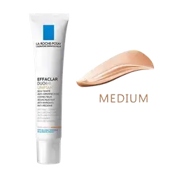 Effaclar DUO (+) UNIFIANT Unifying Corrective Unclogging Care Tinted MEDIUM SHADE 40ml _ LA ROCHE-POSAY