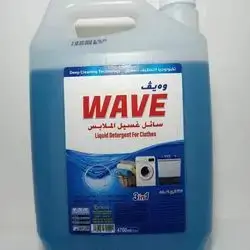 Wave Liquid Detergent For Clothes