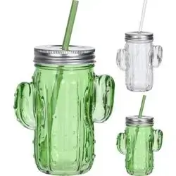 Bottle Wıth Straw 2Ass