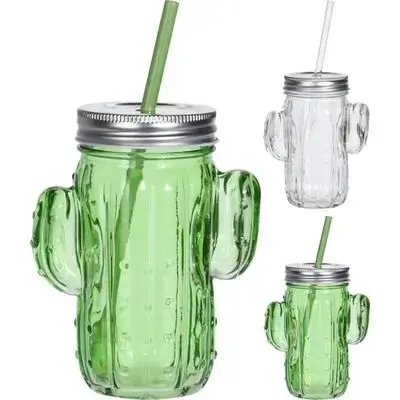 Bottle Wıth Straw 2Ass