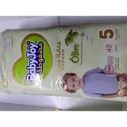 Baby Joy Olive Oil Diaper No 5