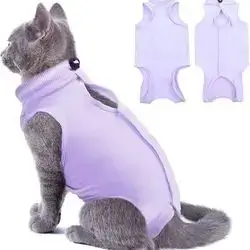Cat Surgery Recovery Suit M
