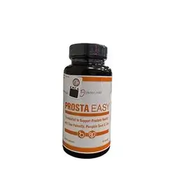 Prosta Easy (Formulated to Support Prostate Health with Saw Palmetto, Pumpkin Seed & zinc) 60 Capsules_Heilen med