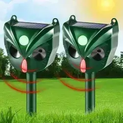Solar Powered Animal Repeller
