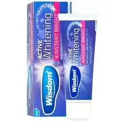 wisdom active whitening toothpaste-FRESH MINT