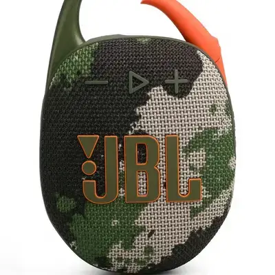 JBL Clip 5 – Portable Speaker with Powerful JBL Pro Sound Squad - Original