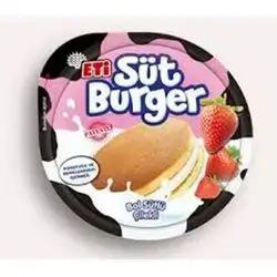 Eti Sut Burger With Strawberry