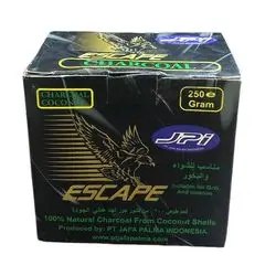 ESCAPE CHARCOAL COCONUT 250 Gram