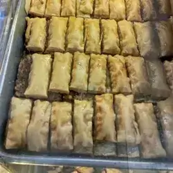 Baklava With Pistachio And Kurdish Fat