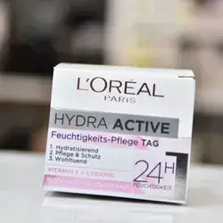 L_Oréal Paris Hydra Active Facial Moisturizer Face Cream