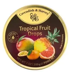 Tropical Fruit Drops 200g