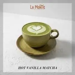 Hot Vanilla Matcha