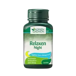 Relaxen Night 40 Capsules _ ADRIEN GAGNON