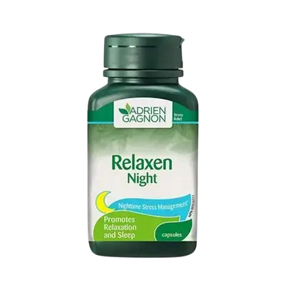 Relaxen Night 40 Capsules _ ADRIEN GAGNON