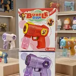 Small Bubble Gun Battery