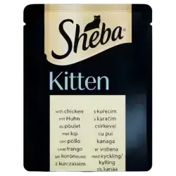 Sheba Natures Kitten Food Chicken Flavour 85g