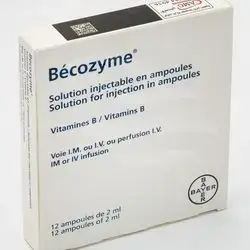 Becozyme vitamin B complex (1ampul) im/iv 2ml