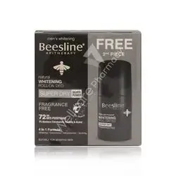 Beesline whitening Roll-on deo super dry 72HR 2x50ml