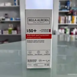 Bella Aurora Anti-dark spot sunscreen Normal-dry skin 50ml