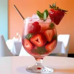 Strawberry Mojito