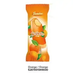Sandra Sorbetto Orange 55g