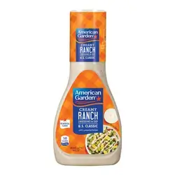 American Garden Creamy Ranch Dressing & Dip 267ml