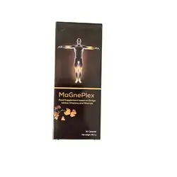 Magneplex 60 capsul food supplement based on ginkgo biloba, vitamin and minerail