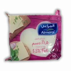 Marai Sliced Cheese 1.5 fat 200 g