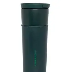 Starbucks Dark Green Ceramic Tumbler – 355 ml