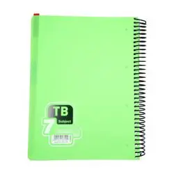 Gipta notebook with spiral binder 