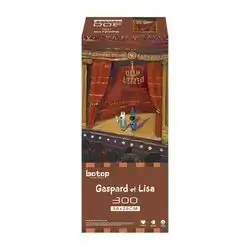 BOTOP PUZZLE 300PCS GASPARD ET LISA