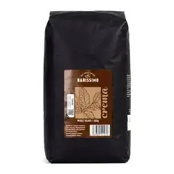 BARISSIMO Caffè Crema Coffee Beans – 1kg