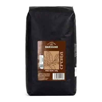 BARISSIMO Caffè Crema Coffee Beans – 1kg