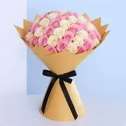 Imported Rose Bouquet – 80 Flowers