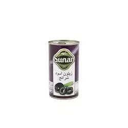 Sunan Slice Black Olive 370 Gm