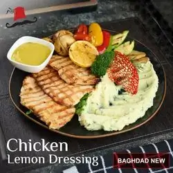 Chicken lemon dressing 