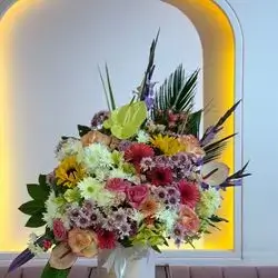 Box mix flowers