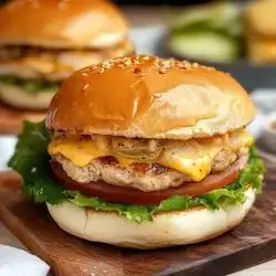 Cheese Chicken Burger
