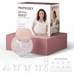 MOMCOZY S9 Pro Wearable Single Breast Pump